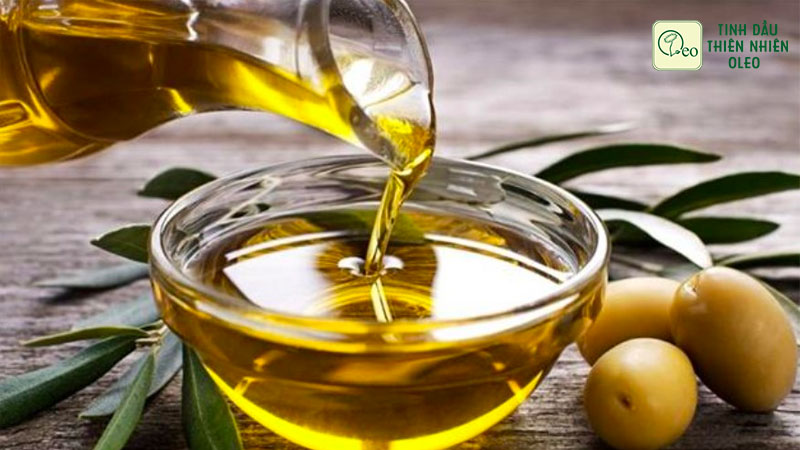 tinh dầu oliu massage